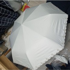 3단자동자수레이스암막양산