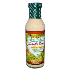 월든팜스 치폴레 랜치드레싱 소스 355ml 칼로리 프리, 1개