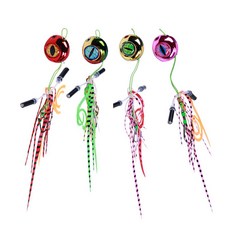 악마의 눈 타이라바세트 타이라바헤드 스커트 바늘 훅 참돔 채비 유동식, 악마의눈타이라바해드120핑크, 1개