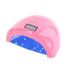 e세상 SUN 48w젤램프UVLED자동센서 무해자연광, 1개, 레드핑크