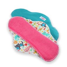 Petit Lulu 독일배송 생리컵 월경컵 Petit Lulu 재사용 가능한 생리대 (클래식) 세척 가능한 팬티 라이너 패브릭 위생 수건 (크기 : 브리프 스탠드 )-51133, 03.03.03.03.03. Sto, 02.02.02.02.02. 팬더