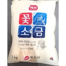 남미산업 꽃 소금 남미 산업 3k업소용 식자재 식재료 대용량 식당용 단체 급식용