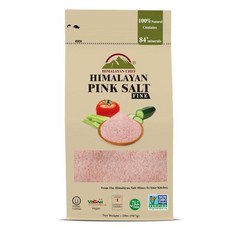 Himalayan Chef 히말라야 핑크 소금 작은 입자 2 파운드 미국직구, 2개, 없음, 907g