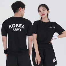 군인 ROKA 반팔 티셔츠 공용