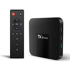 Xilibod Android 8.1 TV Box 2GB RAM16GB ROM Amlogic S905W Quad core ARM H.265 Decoding 2.4G WiFi S, One Color_One Size, 상세 설명 참조0, 상세 설명 참조0