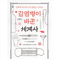 탐나는책 감염병이 바꾼 세계사 +미니수첩제공, 나이토히로후미