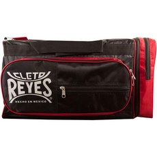 클레토 레예스 CLETO REYES 운동 복싱 권투 체육관 가방 짐백, 레드 블랙