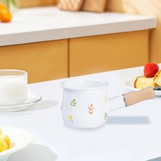 방지 손잡이가 우유 냄비 조리기구 커피 워머 레스토랑 여행