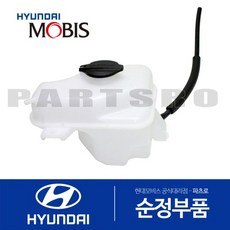 라디에이터 리저버통+호스 (냉각수/부동액통) (254293S100) 그랜저HG 쏘나타YF 아슬란 그랜저 하이브리드 쏘나