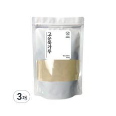 헬로우그린 전통차 웰빙 고운쑥가루 400g 3개, ONE COLOR, 400G 1개입 3개
