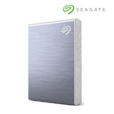 씨게이트 외장SSD 1TB FAST One Touch SSD 데이타복구, 블루 - 씨게이트