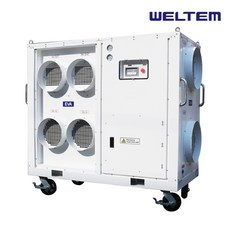 웰템 대형 에어컨 산업용 공업용 업소용 공장용 창고용 돈사 축사 양계장 냉방기 (외부덕트연결타입), WPC-36000