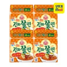 진짜쫄면 150g 4입x4개 (총 16봉), 16개