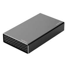 위즈플랫 Hardbox FHD-360U3-AL 2TB 외장하드 그레이, 1개