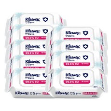 크리넥스안심물티슈60매24팩