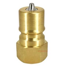 14 BSP 암 고압 5000N 황동 퀵 디스커넥트 커플러 트럭 장착 휴대용 카펫 세척용, 14 BSP 암 고압 5000N 황동 퀵 디스커넥트 커