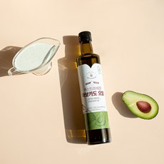 두손애약초 아보카도 오일 엑스트라 버진 500ml