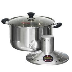 키친아트 테드 인덕션 스팀 빨래솥, 32cm, 1개