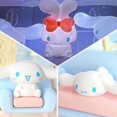산리오 시나모롤 라이팅 큐티 무드등-랜덤, 단품, 단품