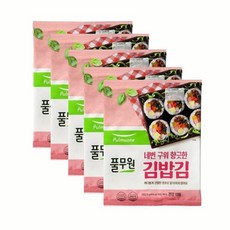 풀무원 김밥김 10p, 20g, 5개