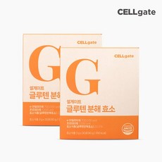 셀게이트 글루텐 분해효소 30포 2박스, 3g