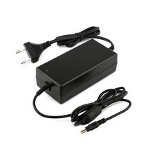 [하늘컴] 아답터 220V / 24V 2A [내경2.1~2.5mm/외경5.5mm] 전원케이블일체형, 1개