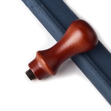 귀여운 고양이 발 스탬프 씰링 취미 스크랩북 봉투 나무 인감 세트 구리 헤드 도구 교체, Wood Handle