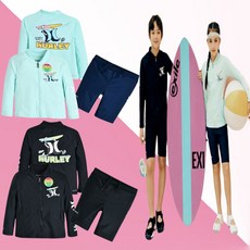 나이키키즈 헐리키즈 UPF 래쉬가드셋업 수영복세트 (105-170) H242ST328P 플레이키즈CH