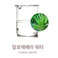 허브인 하이드로졸 워터 플로럴 로즈 라벤더 알로에 워터 모음, 알로에베라워터1000ml(1L)