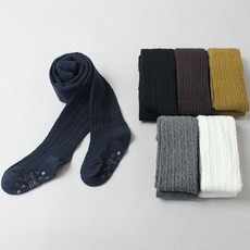 신생아꽈배기타이즈