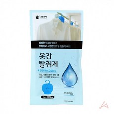 크린스타 옷장탈취제(아쿠아향), 옷장탈취제, 크린스타 옷장탈취제(미모사향), 1개