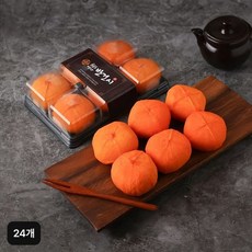 청도명가 반건시 24개(6입X4팩), 4개
