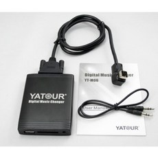 Yatour YT-M06 자동차 음악 체인저 CE-NET 포트 USB SD AUX 어댑터 블루투스 인터페이스 스즈키 클라리온, 1개