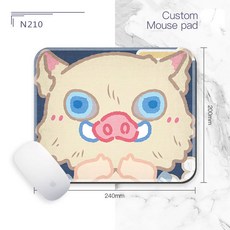 귀멸의칼날마우스패드