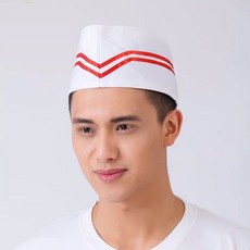 주방여름모자