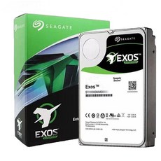 씨게이트 Seagate exos hdd 10T 12T 14T 16T st12000 서버용, Seagate  exos, 4TB - hdd16t