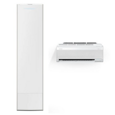 삼성전자 인버터 65.9㎡ + 18.7㎡ BESPOKE 무풍 갤러리 청정 일반배관 홈멀티형 에어컨 AF20DX936WFRT 방문설치