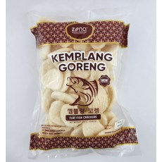 킹 푸드 껨쁠랑고랭 140g Zana KEMPLANG GORENG 140g, 1개