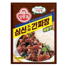 오뚜기 삼선 간짜장 과립형, 100g, 19개