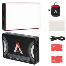 Aputure MC/ Pro RGBWW LED 2000K-10000K 지원 마그네틱 어트랙션 IP65 보호 15 내장 조명 효과 및 앱 제어, 01 Aputure MC, 1개