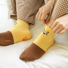 카카오프렌즈발목양말