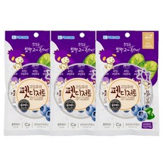 포켄스 과일퓨레 펫디저트, 블루베리 105g, 105g, 3개