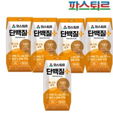(대영) 파스퇴르 단백질 플러스 곡물맛 프로틴음료, 5개, 195ml