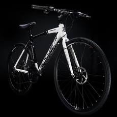 블랙스미스 크로노스 H1 21단 입문용 하이브리드 자전거 2021년 완조립, 440mm (권장신장:160~173cm), 무료조립+무료배송+사은품, 2021 크로노스 H1 베이지