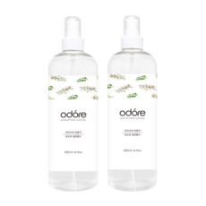 오도르 섬유향수 본품, 아카시아 모링가, 2개, 500ml 아카시아모링가, 2개, 500ml