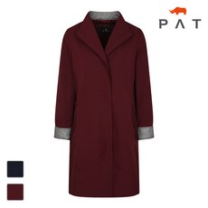 PAT 여성 변형카라 스트링 코트-1C61101