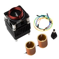 테슬라 전자 촛불 플라즈마 캔들 HFSSTC 코일 고주파 혈장 용,