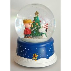 Hallmark 홀마크 피너츠 스누피 50주년기념 오르골 스노우볼 스노우글로브