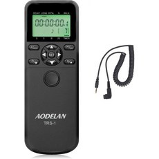 블루투스 리모컨 무선 원격 카메라 소니와 호환되는 AODELAN 셔터 릴리즈 소니용 타이머 케이블 A900 A850 A700 A580 A550 A99 A77 M2 A9