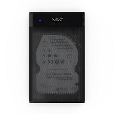 넥스트 NEXT-625U3 USB3.0 2.5인치 SSD HDD 외장하드 케이스 외장 케이스-2.5인치 이하